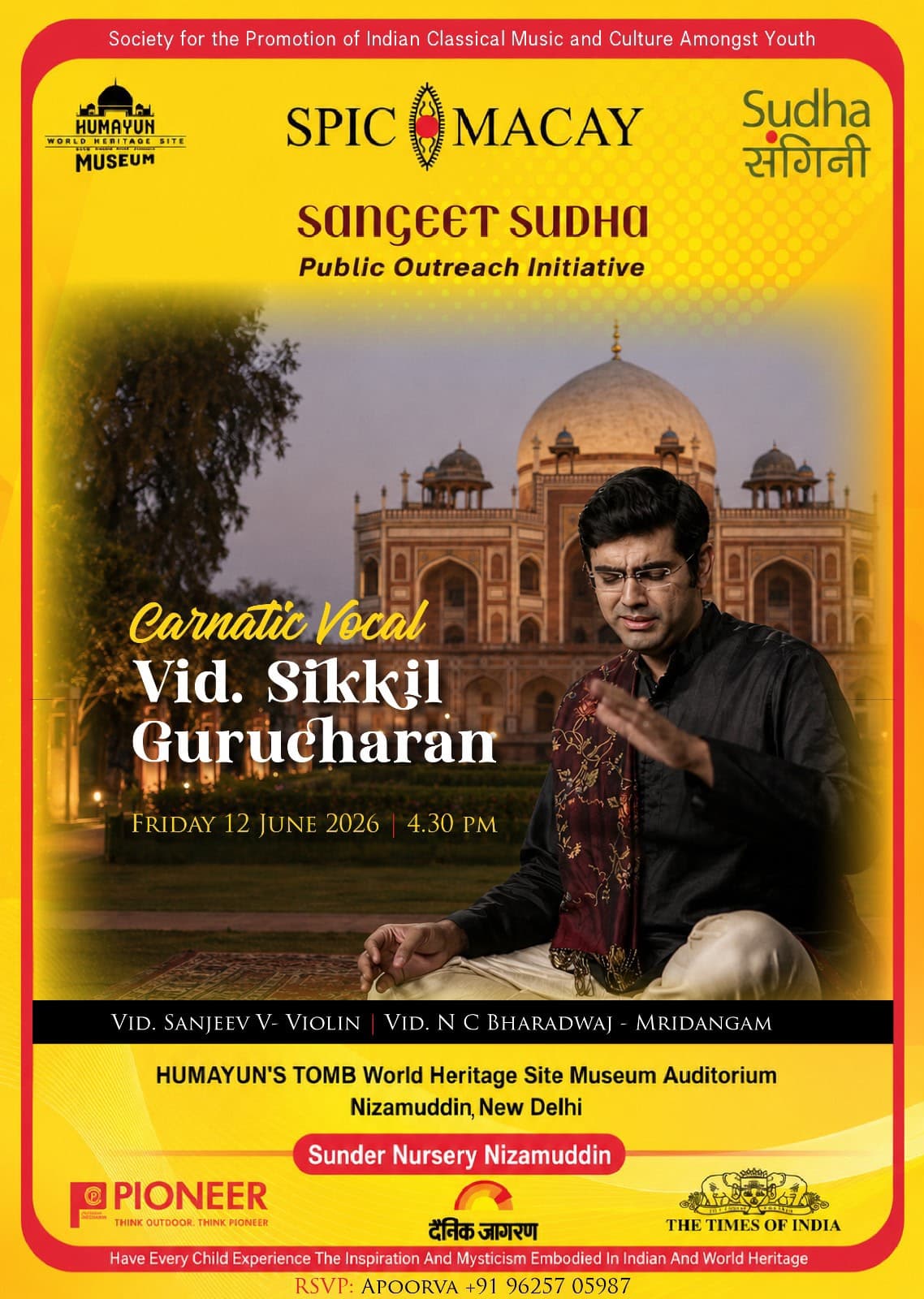 Event poster
