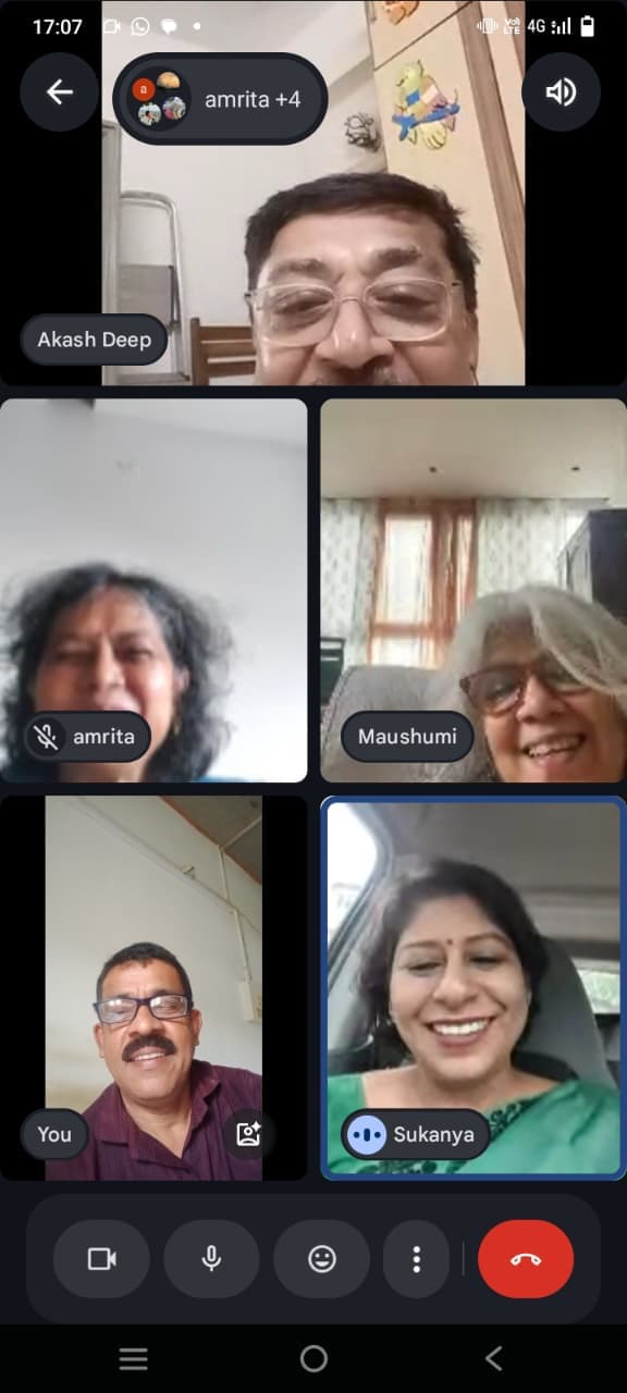 Weekly meeting SPICMACAY Guwahati chapter