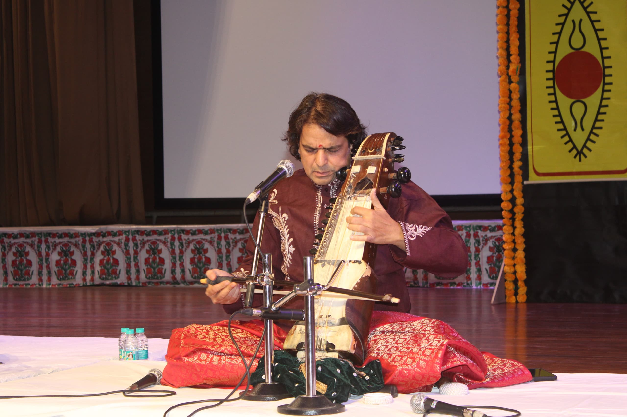 Kamal Sabri (Sarangi) at Apeejay School Noida, Noida, Uttar Pradesh - Gallery