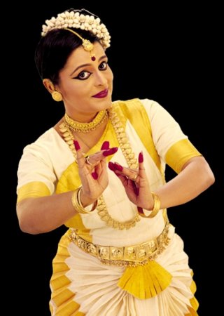 Dancer form from Kerala, India